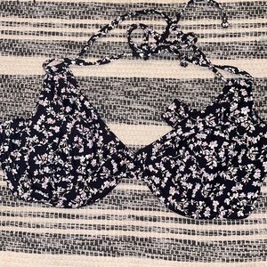 36DDD halter bikini top